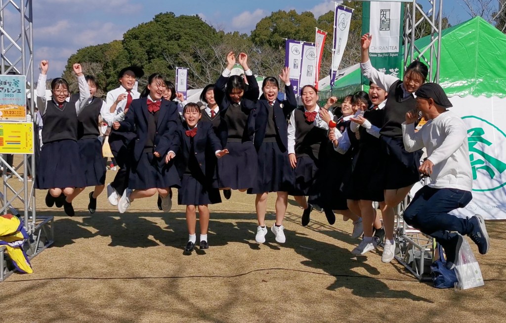 Et un, et deux, et trois matsuri&nbsp;!
